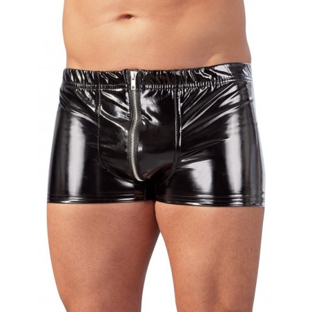 Short Noir en Vinyle by Black Level