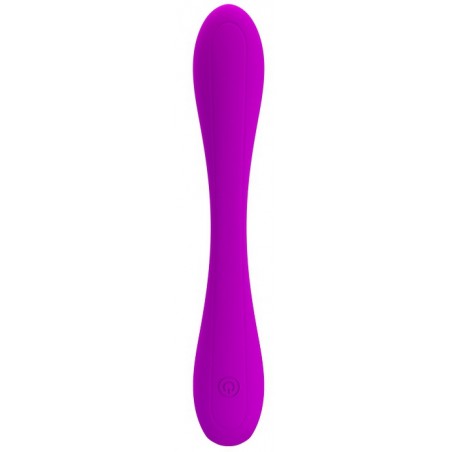 Vibromasseur Polyvalent - Yeda Violet - Rechargeable - Waterproof - 17 cm / Ø 2,7 cm - Pretty Love