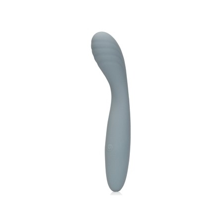 Vibromasseur Spécial Point G Ou Wand - Vibe Spot Gris - Rechargeable - 17 cm / Ø 3 cm - Loveline