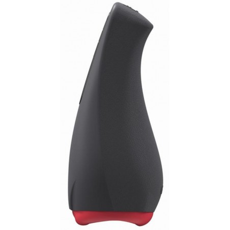 Masturbateur Automatique Chauffant - Airturn2 - Vibration/Succion - Etanche - Rechargeable - 13 cm / Ø 4 cm - Otouch