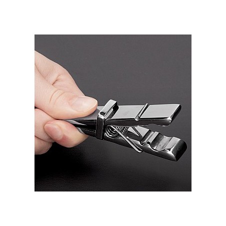 Pince A Tétons - A Mâchoires - Forme De Pinces A Linge - Métal - 8 cm / 2 cm - Triurne