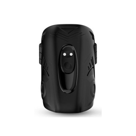 Masturbateur Vibrant Roptis Noir Télécommandé - Forme De Coquille - Waterproof - Rechargeable - 8 cm / Ø 3,5 cm - SuckMeToys