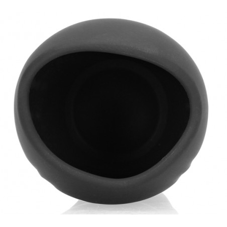 Masturbateur Vibrant De Gland Licorice Black - A Picots - Rechargeable - 7 cm / Ø 4 cm - Loveline