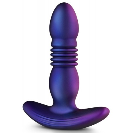 Plug Anal Va-Et-Vient Supernova Violet Métallisé - Waterproof - Rechargeable - 11 cm / Ø 3,5 cm - Violet Métallisé - Hueman