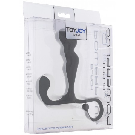 Stimulateur de Prostate Et De Périnée - Power Plug - 10 cm / Ø 3 cm - Toyjoy