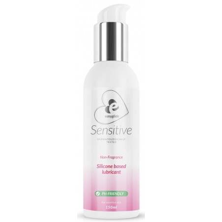 Lubrifiant A Base De Silicone Et Massage Sensitive - Apaisant - Contre la Sècheresse - Longue Durée - 150 Ml - EasyGlide