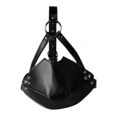 Bâillon Muselière Gag - Boule Percée Ø 4,3 cm - Sangles Réglables Par Boucles - Taille Unique - Ouch