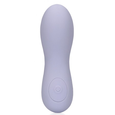 Doigt Vibrant Lipper Mauve - Vibromasseur Lisse - Rechargeable - 11 cm / Ø 3,4 cm - Loveline