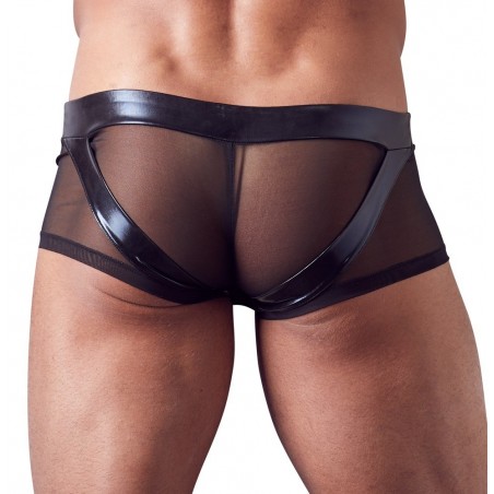 Boxer noir avec Cockring by Sven Joyment