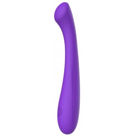 Vibromasseur The Luna Violet - Waterproof - Rechargeable - 15 cm / Ø 2,6 cm - Toyjoy