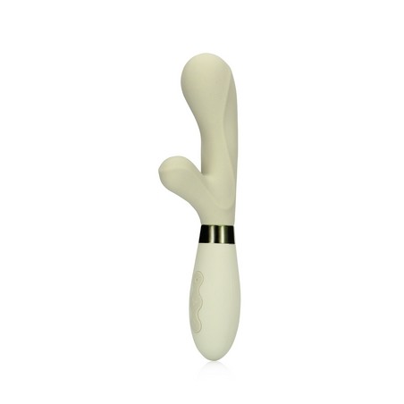 Rabbit Bally Beige - Ergot Clitoridien - Rechargeable - 8,5 cm / Ø 3,5 cm - Loveline
