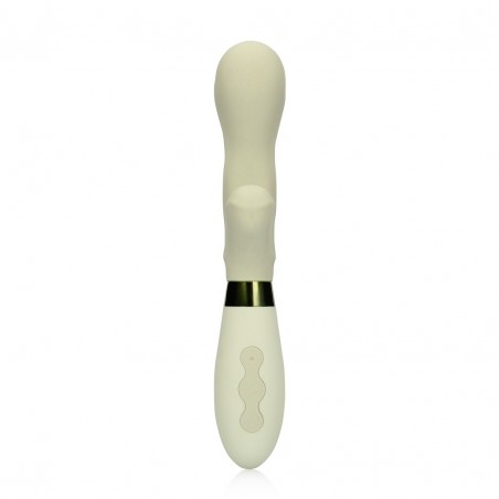 Rabbit Bally Beige - Ergot Clitoridien - Rechargeable - 8,5 cm / Ø 3,5 cm - Loveline