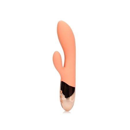 Rabbit Peachy Orange - Ergot Clitoridien - Rechargeable - 11 cm / Ø 3,8 cm - Loveline