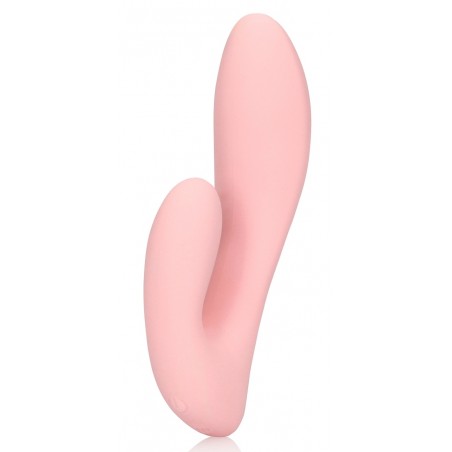 Rabbit Pink Softie Rose - Ergot Clitoridien - Rechargeable - 11,5 cm / Ø 3,4 cm - Loveline