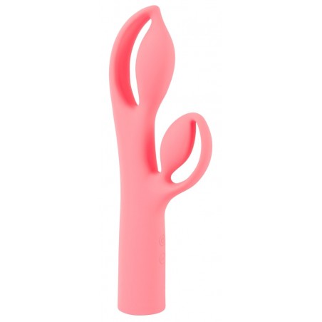 Rabbit Fabulous Rose - Courbes Et Torsions - Mode Spécial - Rechargeable - 13 cm / 5,6 cm - You2Toys
