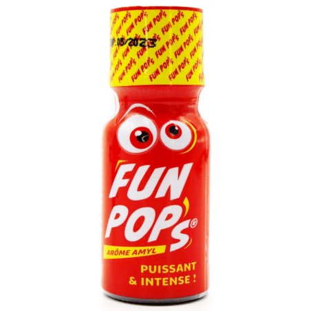 Poppers FUN POP'S  -Amyle - 15ml