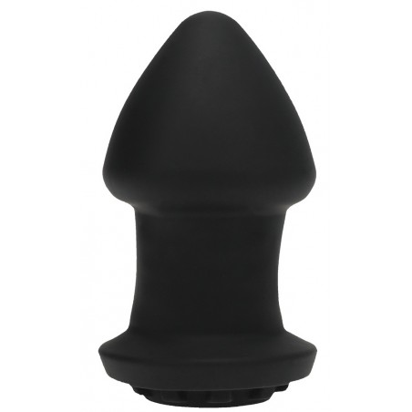 Plug Anal De Luxe Robo Rimmer - Vibrant Et Rotatif - Télécommandé - Waterproof - Rechargeable - 10 Cm / Ø 6,4 Cm - Doc Johnson
