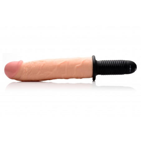 Gode Vibrant Onslaught XXL - Anal Ou Vaginal - 25 cm / Ø 6 cm - Master Series