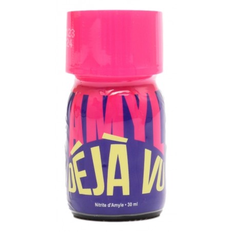Poppers - Déjà Vu Amyle - Stimulant Sexuel et Euphorisant - 30 ml - Generique