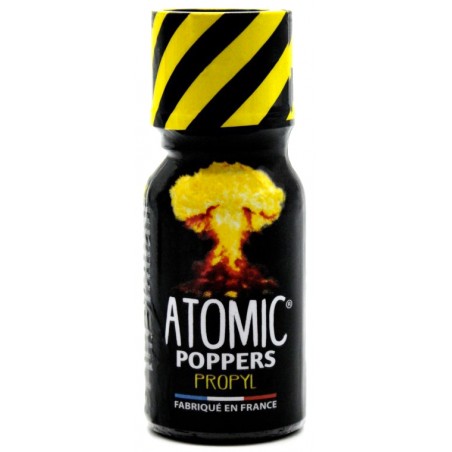 Poppers Atomic Propyle - Stimulant Sexuel Unisexe Et Euphorisant - 15 ml