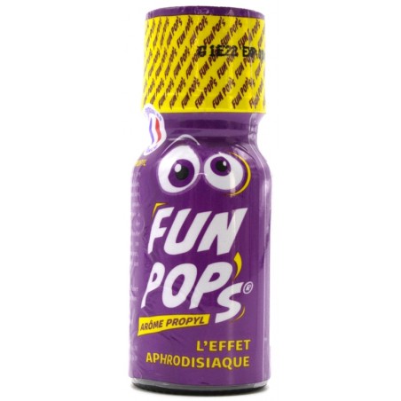 Poppers Fun Pop's Propyle - Stimulant Sexuel Unisexe Et Euphorisant - 15 ml
