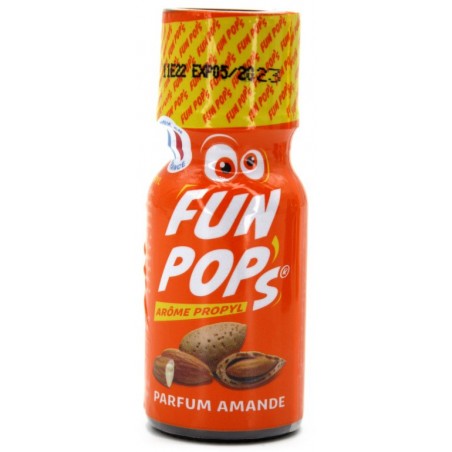 Poppers Fun Pop's Propyle - Odeur Amande - Stimulant Sexuel Unisexe Et Euphorisant - 15 ml