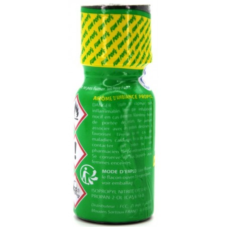 Poppers Fun Pop's Propyle - Odeur Noix De Coco - Stimulant Sexuel Unisexe Et Euphorisant - 15 ml