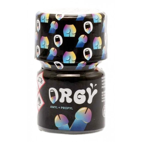 Poppers - Orgy - Mélange Propyle / Amyle - Stimulant Sexuel Et Euphorisant - 15 ml - Generique