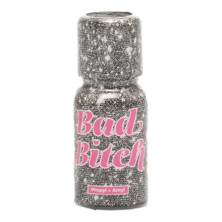 Poppers - Bad Bitch - Mélange Propyle / Amyle - Stimulant Sexuel Et Euphorisant - 15 ml - Generique