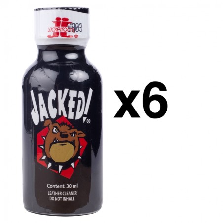 Poppers - Jacked Hexyle - Pack De 3 X 30 Ml - Stimulant Sexuel Pour Femmes Et Hommes