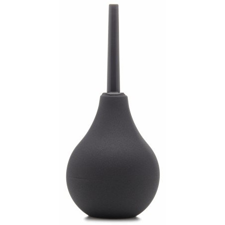 Poire De Lavement Anal Small Noir - Embout Droit - 75 Ml - 5,5 cm / Ø 0,8 cm - Ouch