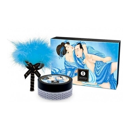 Poudre De Corps Délectable Et Son Plumeau - Frisson De Coco - 75 Gr - Shunga