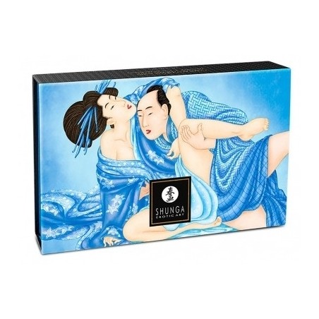 Poudre De Corps Délectable Et Son Plumeau - Frisson De Coco - 75 Gr - Shunga