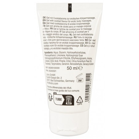 Lubrifiant A Base D'eau Comestible Et Huile De Massage Sex on the beach - 50 ML - Lick It