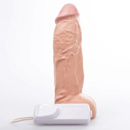 Gode Vibrant My Lord Chair - Gland Saillant - Télécommande Filaire - Ventouse/Harnais - 18 cm / Ø 6 cm - GA