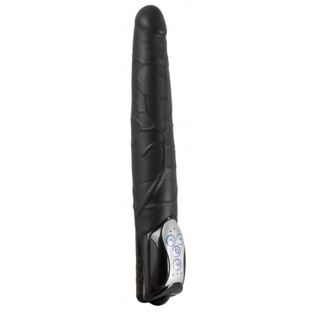 Gode Va-et-Vient Black Push Noir - Anal Ou Vaginal - 19 cm / Ø 4 cm - You2Toys