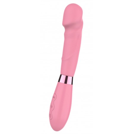 Vibromasseur Spécial Point G - Pop Supreme Rose - Waterproof - Rechargeable - 11 cm / Ø 3,3 cm - Toyjoy