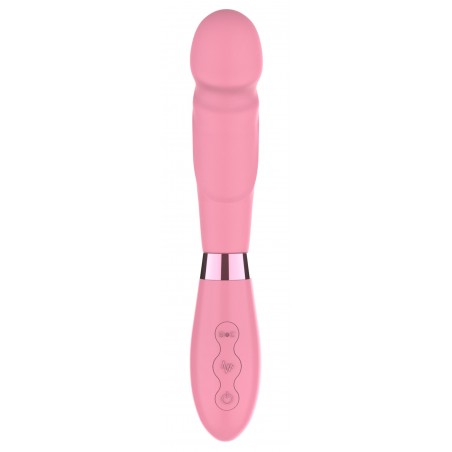 Vibromasseur Spécial Point G - Pop Supreme Rose - Waterproof - Rechargeable - 11 cm / Ø 3,3 cm - Toyjoy