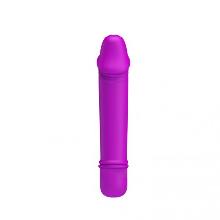 Vibromasseur Compact - Emily Violet - Semi Gland Spécial Point G - Waterproof - 10 cm / Ø 2,2 cm - Pretty Love