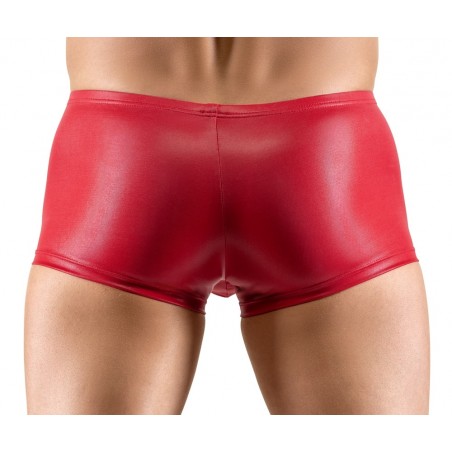 Boxer Terio - Tissu Rouge Brillant - Tailles : S / M / L / XL - Svenjoyment