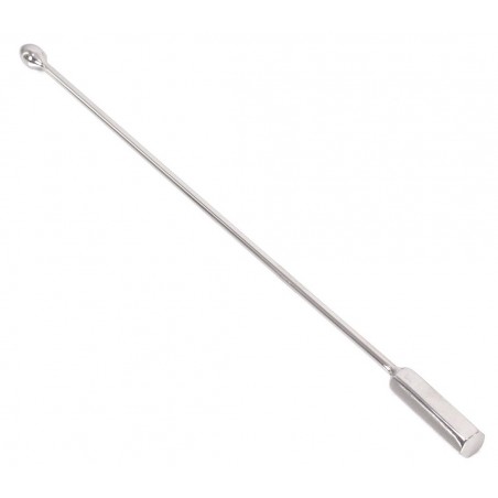 Tige A Urètre Lisse - Extrémité Arrondie - Round Tip - Acier Inoxydable - 19,5 cm / Ø 0,8 cm - Kiotos