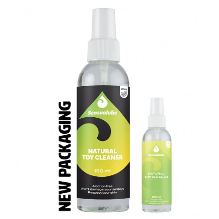 Nettoyant Pour Sextoys En Spray Toy Cleaner - Hypoallergénique - Sans Alcool -  150 Ml - Sensuabule