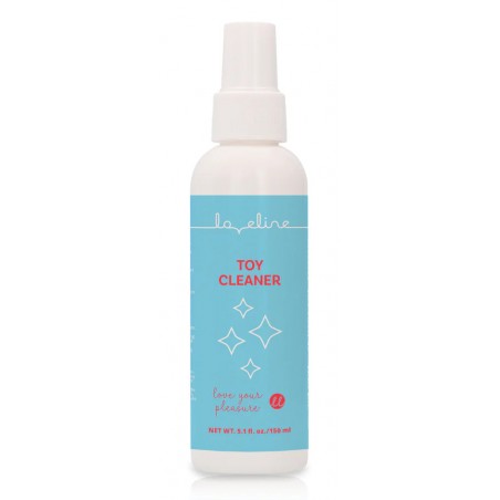 Nettoyant Pour Sextoys En Spray Toyclean - Hypoallergénique - 150 Ml - Loveline