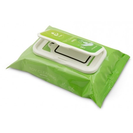 Nettoyant Pour Sextoys - 25 Lingettes - Hypoallergénique - Easyglide