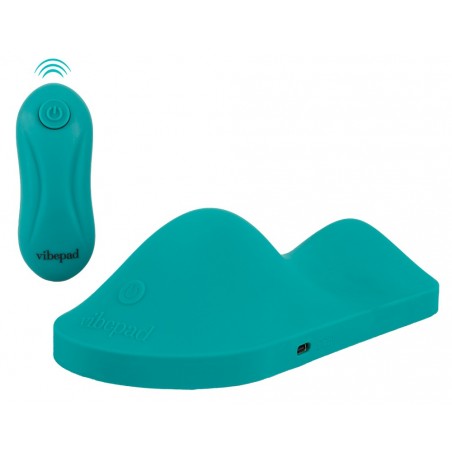 Coussin Vibrant - Vibepad Intense Vert - Télécommandé - Rechargeable - Waterproof - 20 cm / 5 cm - Vibe Pad