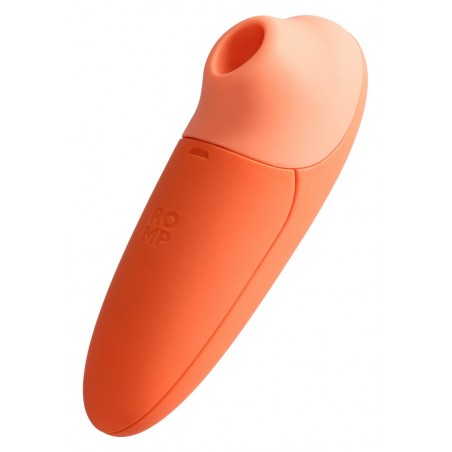 Stimulateur Clitoridien - Switch X Orange - A Air Pulsé - 14 cm / Ø 5 cm - Romp