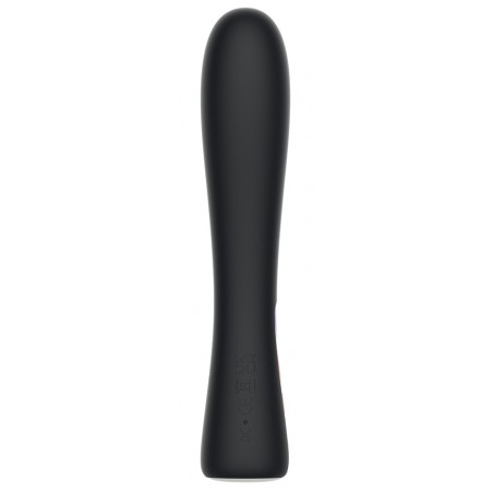 Vibromasseur Compact Romp Noir - Vaginal Et Zones Erogènes - Waterproof - Rechargeable - 14 cm / Ø 3,7 cm - Kissen