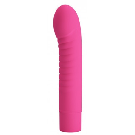 Vibromasseur Compact - Mick Fuchsia - Vaginal Et Zones Erogènes - 10 cm / Ø 2,7 cm - Pretty Love