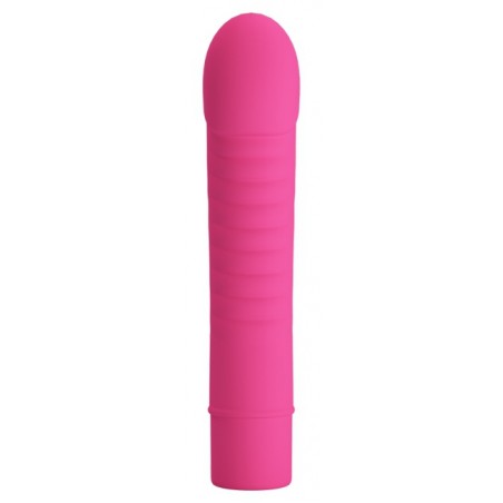 Vibromasseur Compact - Mick Fuchsia - Vaginal Et Zones Erogènes - 10 cm / Ø 2,7 cm - Pretty Love
