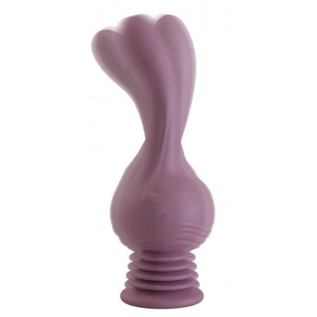 Gode Vibrant G-Spot Shaking Bordeaux - Va-Et-Vient - Ventouse/Harnais - Rechargeable - 13 cm / Ø 3,5 cm - You2toys